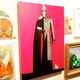 Image for article titled Trippy Re-Interpretations of Stan Lee's Comic Book Characters at Art Show